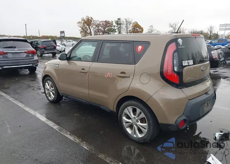 2015 Kia Soul + from USA, damaged, VIN KNDJP3A52F7211650